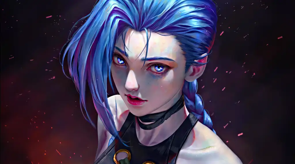 Jinx Look Live Wallpaper