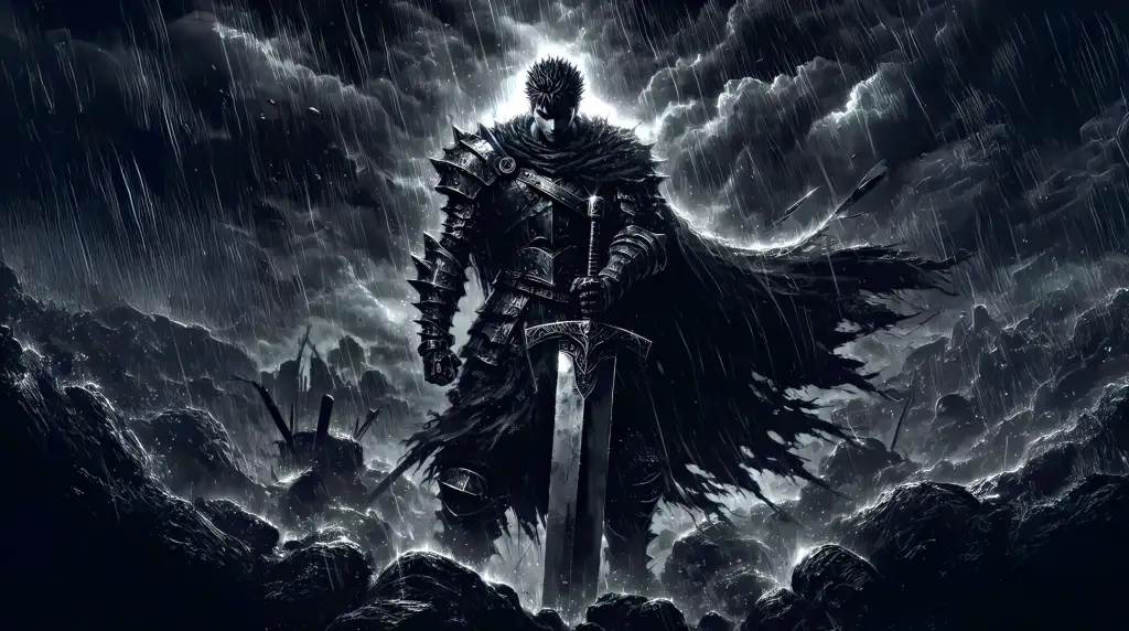 Guts During a Thunderstorm Live Wallpaper