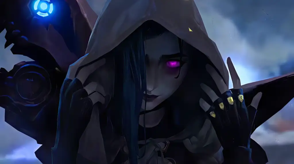 Arcane Jinx Hood Live Wallpaper