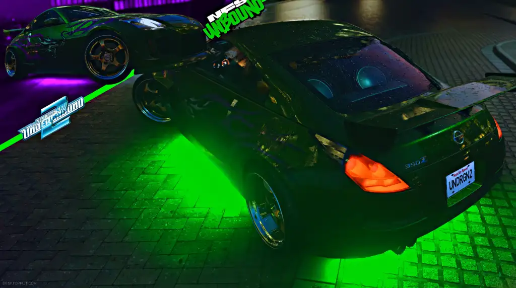 Need For Speed Unbound Nissan 350Z Live Wallpaper
