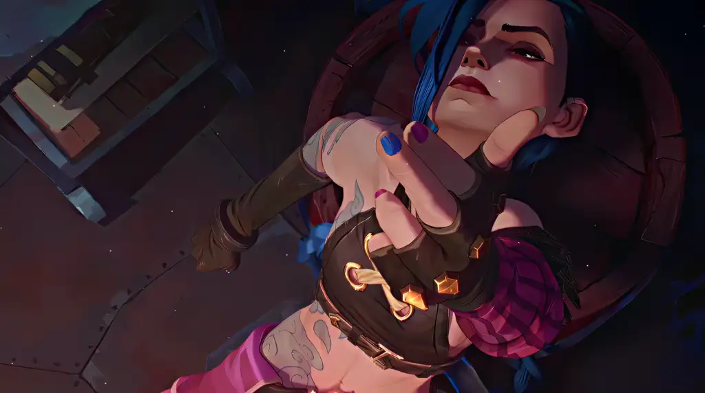 Jinx - Chaotic Live Wallpaper