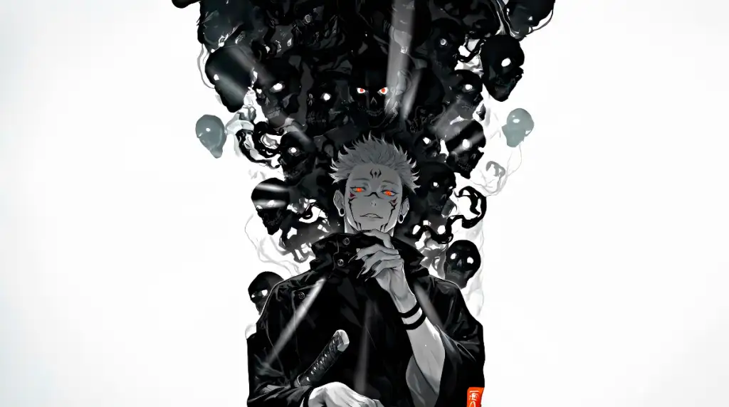 Sukuna Skulls | Jujutsu Kaisen - Live Wallpaper