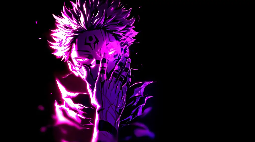 Sukuna PFP - Live Wallpaper