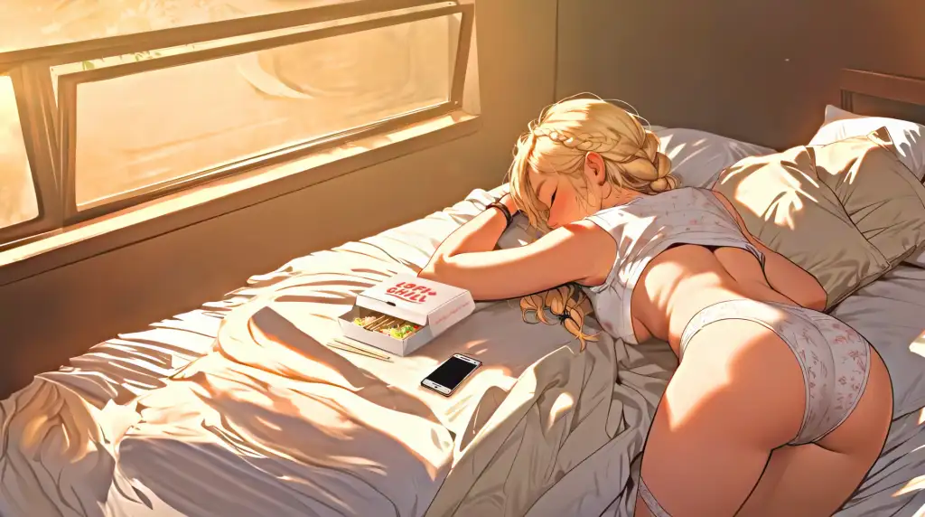 Its Been A Long Night - LoFi Live Wallpaper