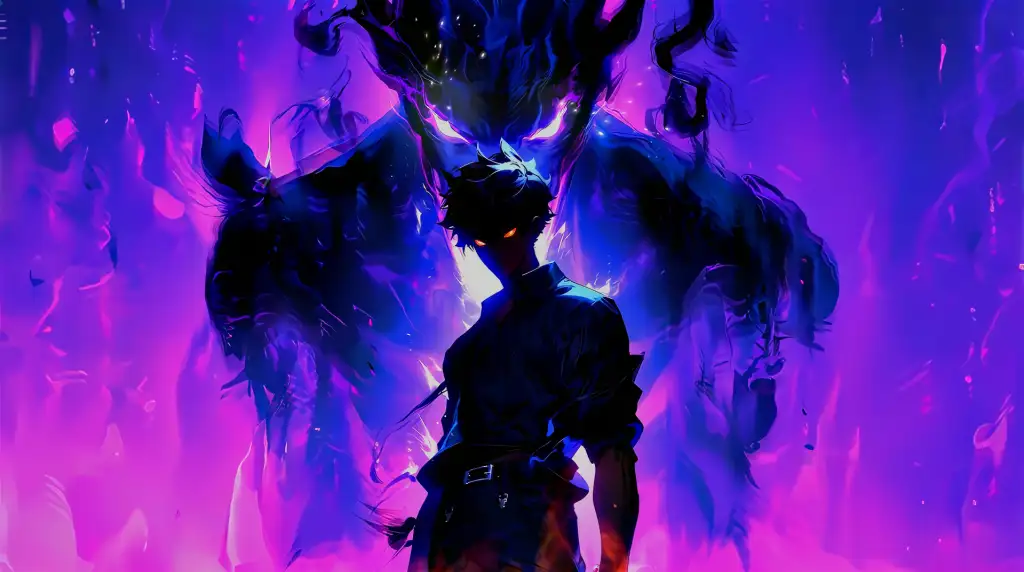 Sung Jin-Woo: Solo Leveling 4K Art Live Wallpaper