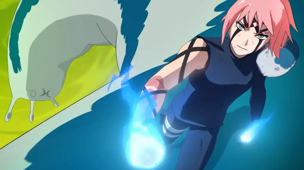 Naruto - Sakura Live Wallpaper