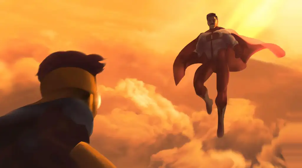 Invincible Vs Omni-Man Live Wallpaper