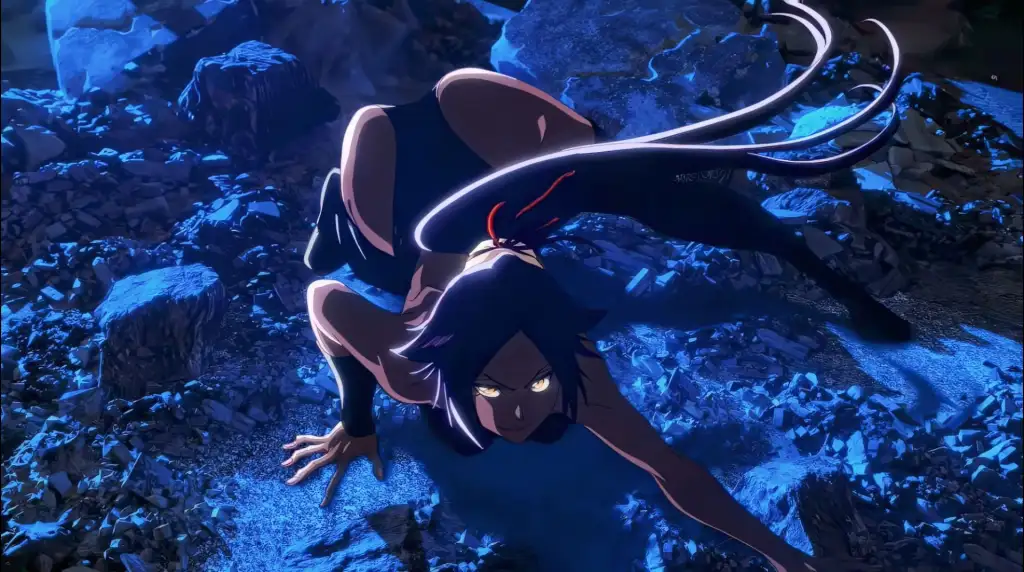 Yoruichi Bleach Tybw Live Wallpaper