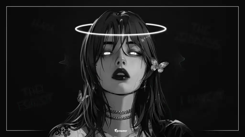 Goddess Hana - GLSSWRKS Live Wallpaper