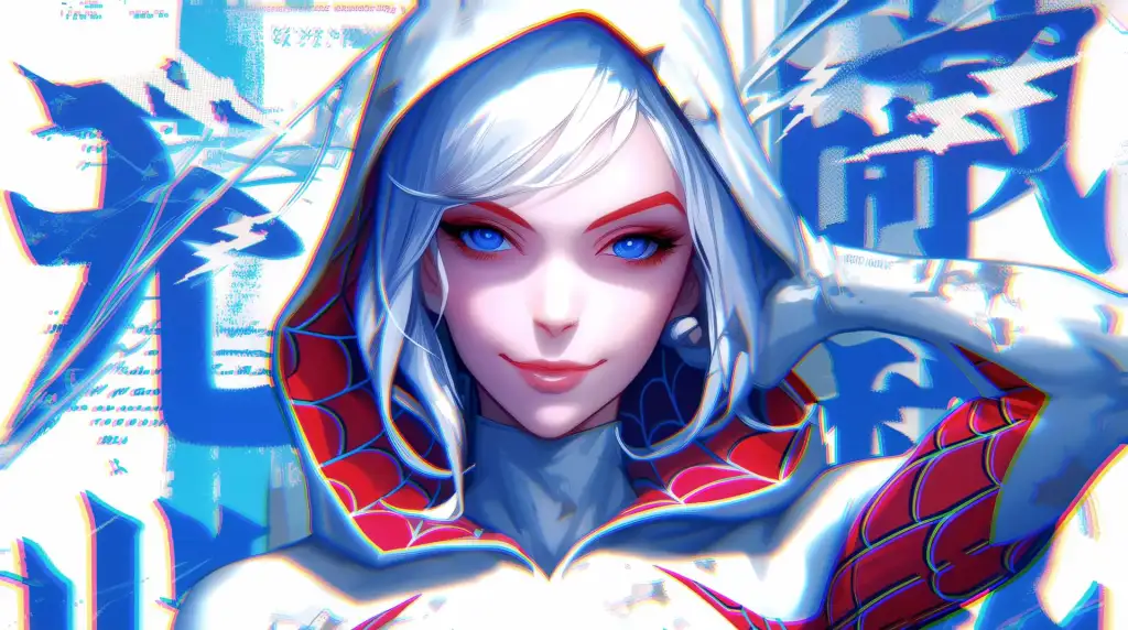 Spider Gwen Marvel Live Wallpaper
