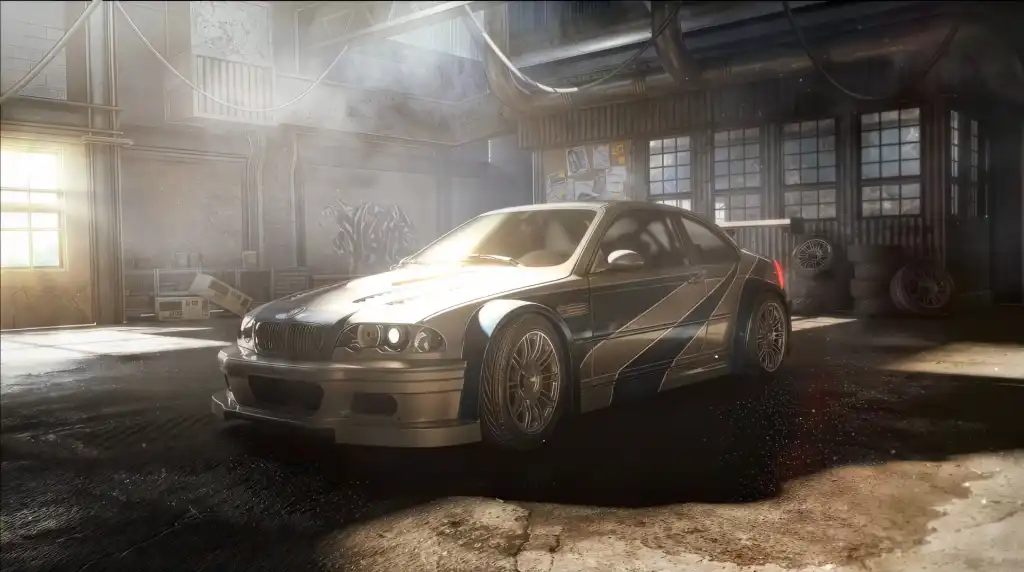BMW M3 GTR Car Live Wallpaper