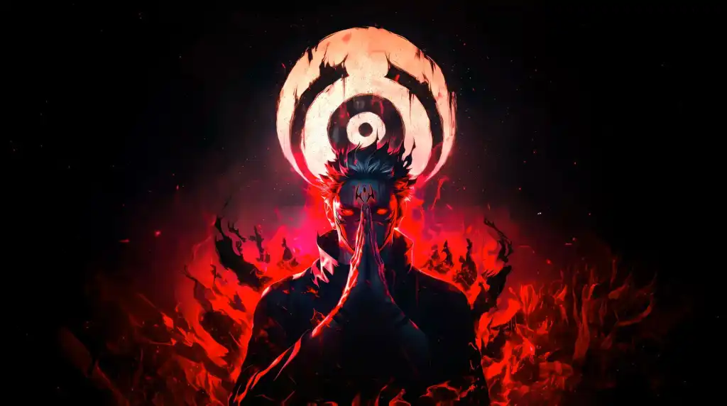 Jujutsu Kaisen Sukuna Mark - Live Wallpaper