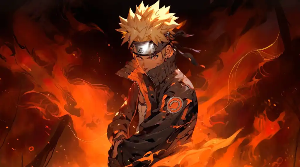 Uzumaki Inferno Live Wallpaper