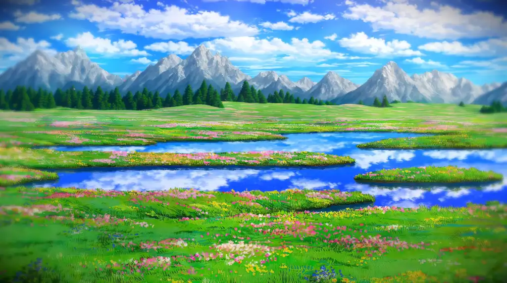Studio Ghibli Landscape Live Wallpaper