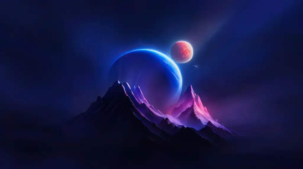 Space Dream Scene