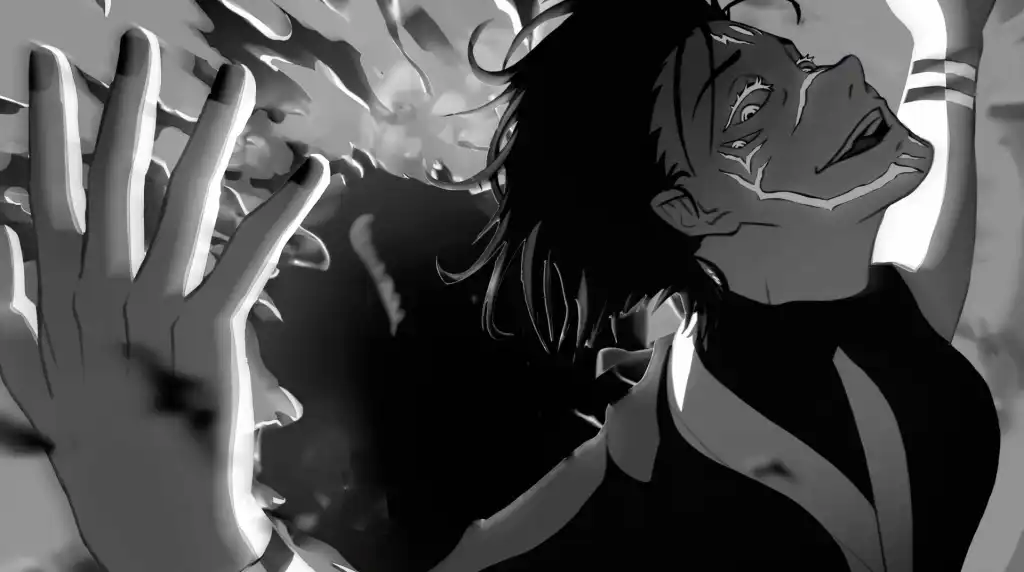 Ryomen Sukuna Noir Live Wallpaper