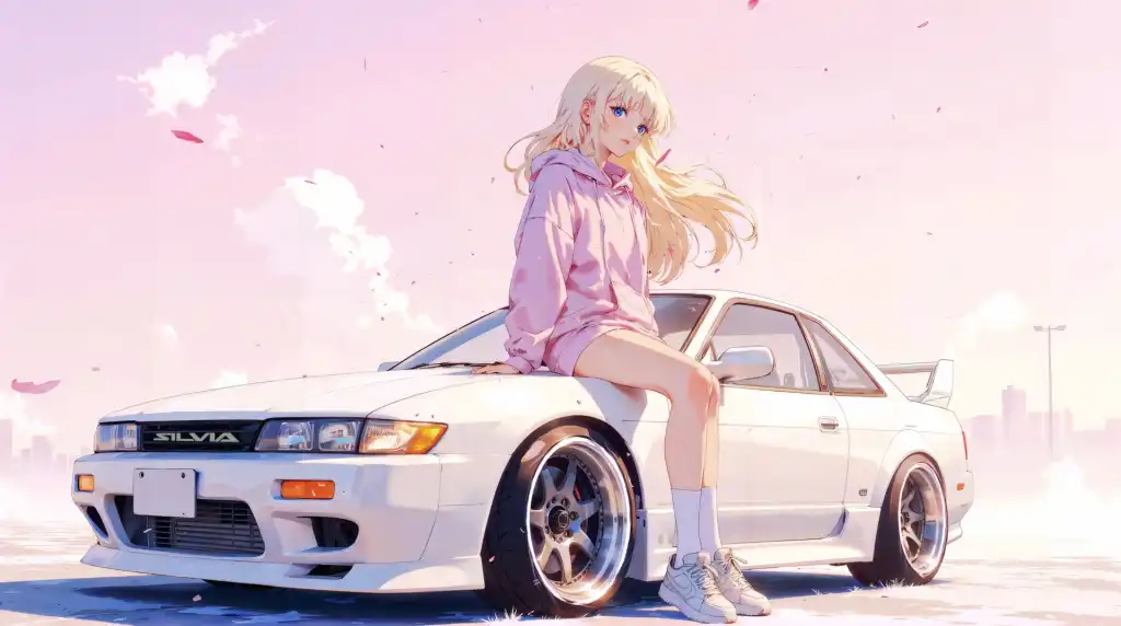 Nissan Silvia Live Wallpaper