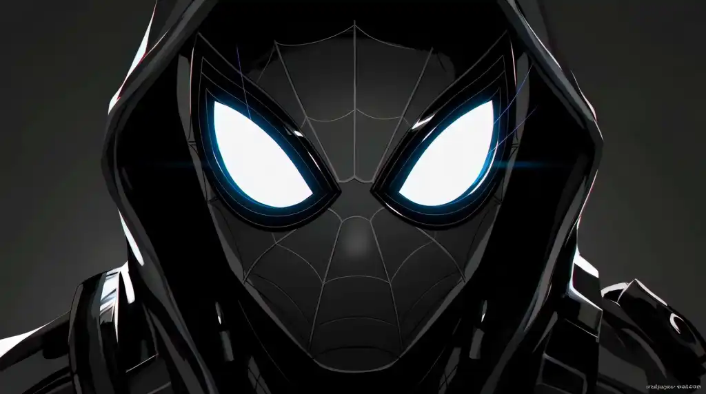 Miles Morales Noir Black Spider-Man Live Wallpaper