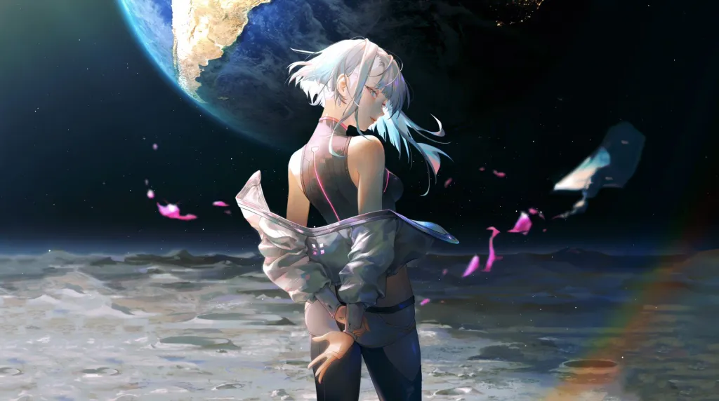 Edgerunners: Lucyna Kushinada Live Wallpaper