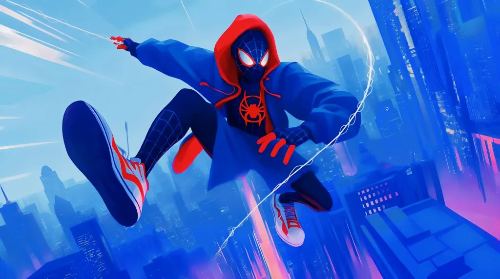 Urban Miles Morales Live Wallpaper