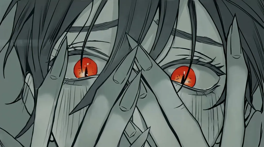 Monochrome Terror Live Wallpaper