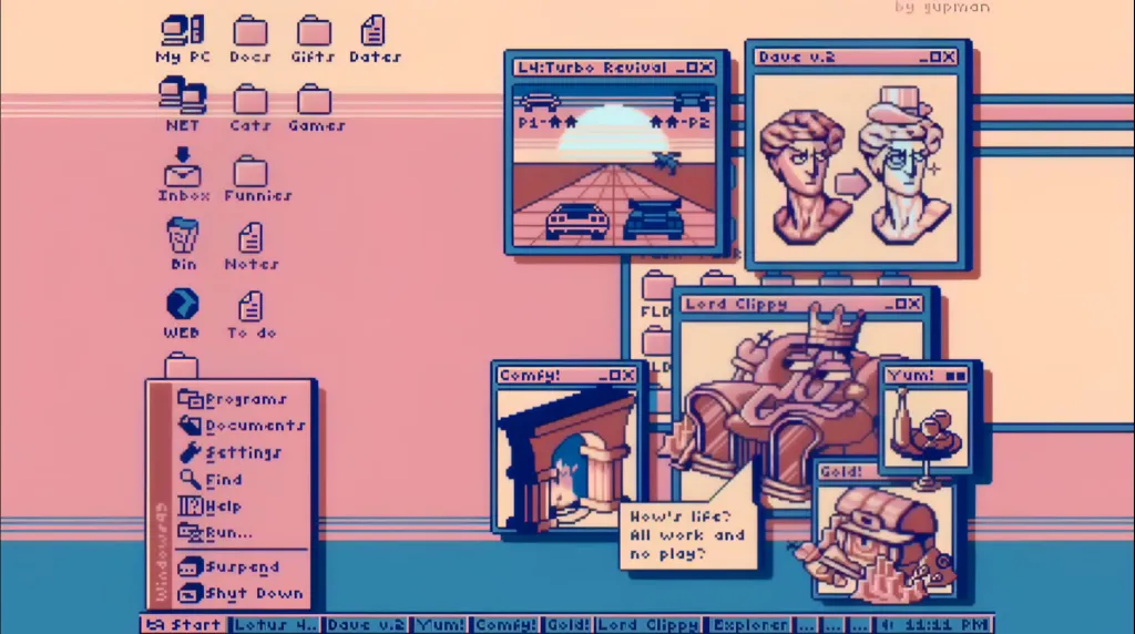 Windows 98 Live Wallpaper