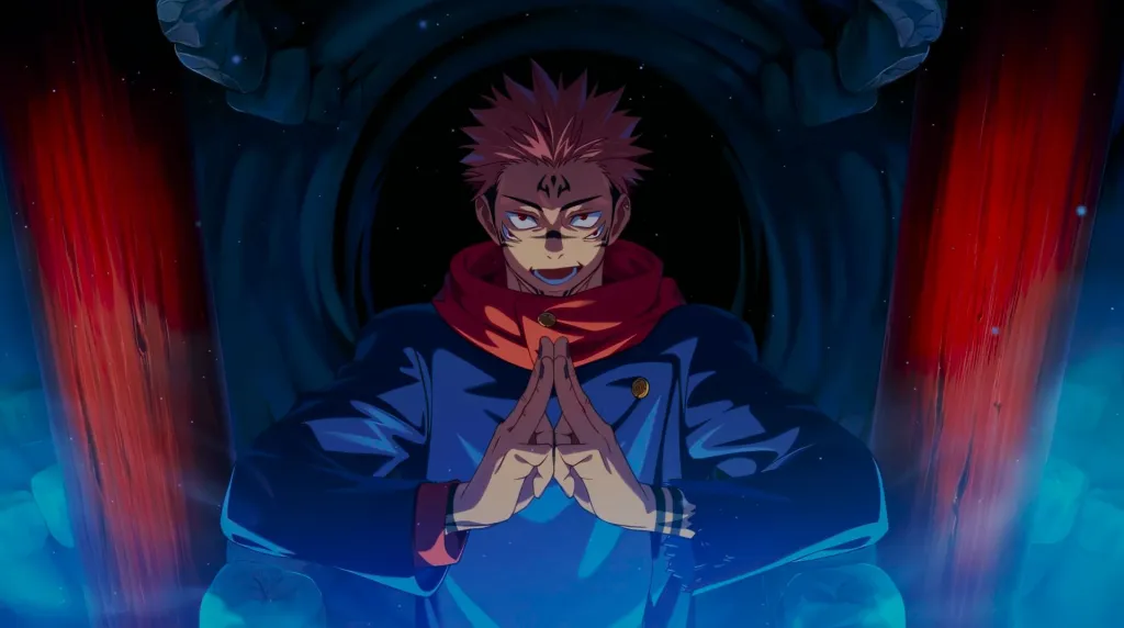 Sukuna's Throne Live Wallpaper