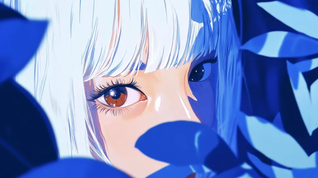 Cerulean Gaze Live Wallpaper
