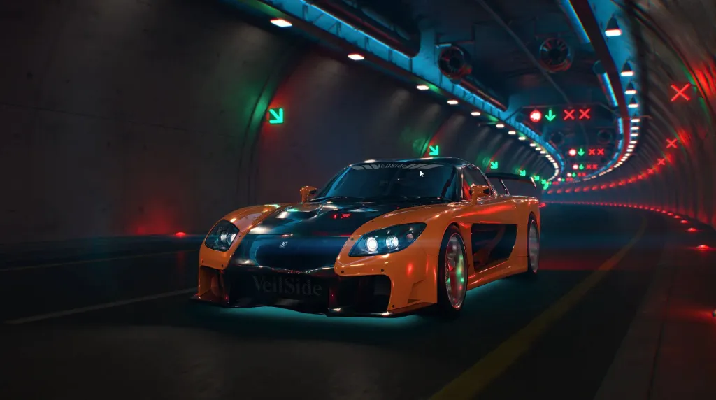 Mazda RX-7 by VISUALDON - Live Wallpaper