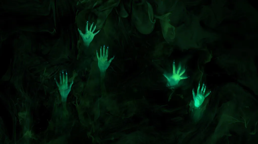 Halloween - Hands of terror Live Wallpaper