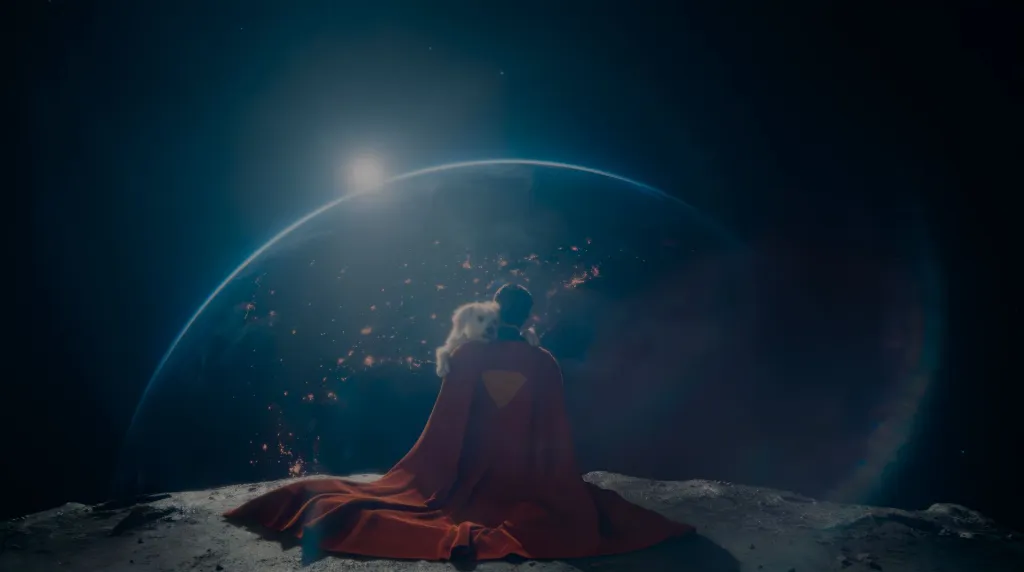 Superman and Krypto Live Wallpaper