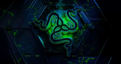 Razer Neon Chroma - Gaming Logo Live Wallpaper