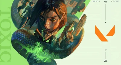 Valorant - Viper Toxic Green Aesthetic Live Wallpaper