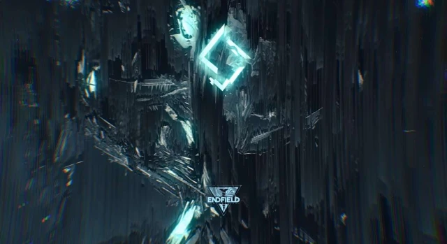 Arknights: Endfield - Glitch Abstract Sci-Fi Environment Live Wallpaper