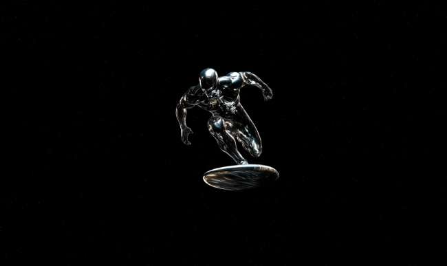 Marvel's Silver Surfer - Minimalist Cosmic Space Live Wallpaper