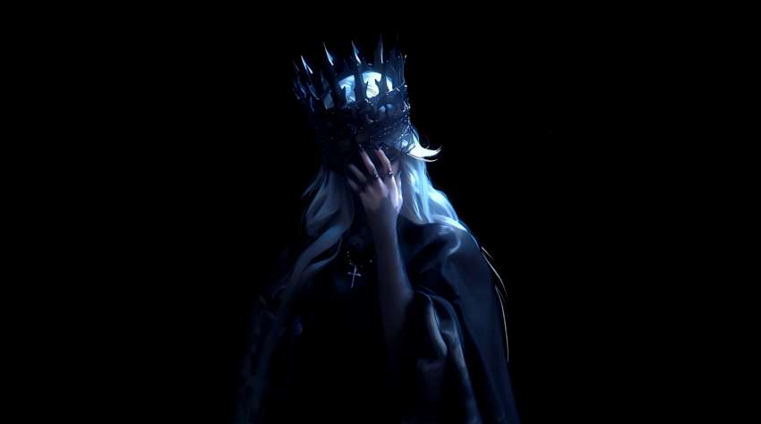 Crown of Midnight Live Wallpaper