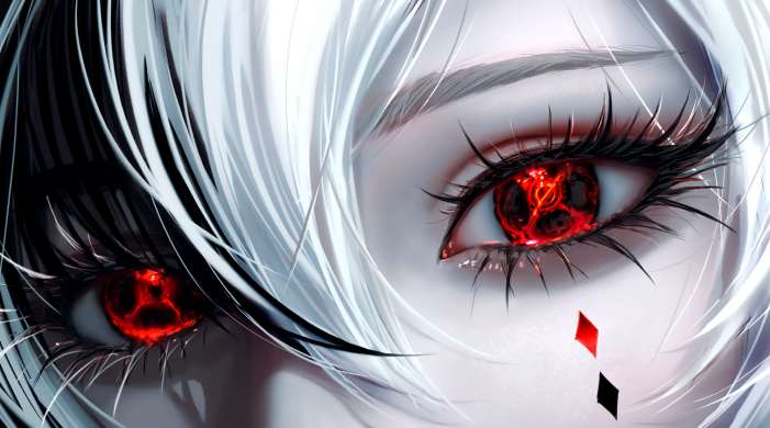 Genshin Impact - Arlecchino Intense Live Wallpaper