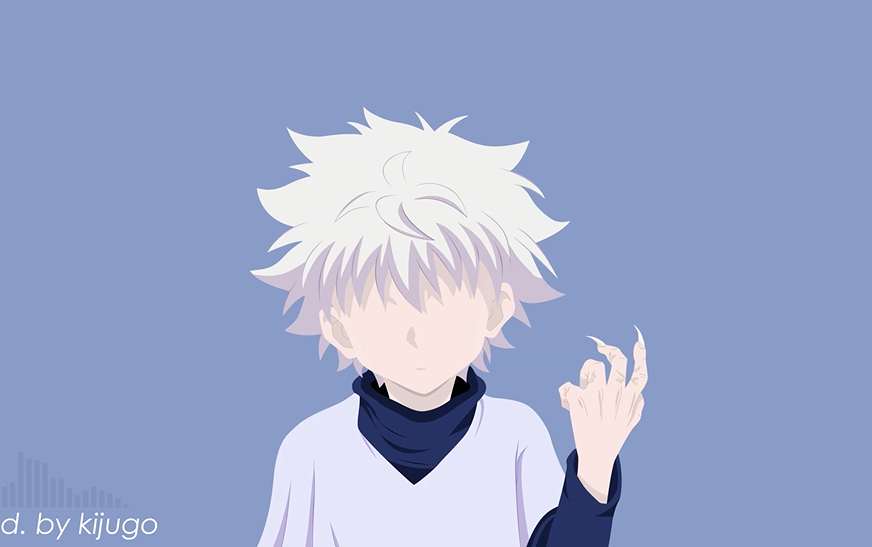 Hunter x Hunter - Killua Zoldyck Minimalist Live Wallpaper