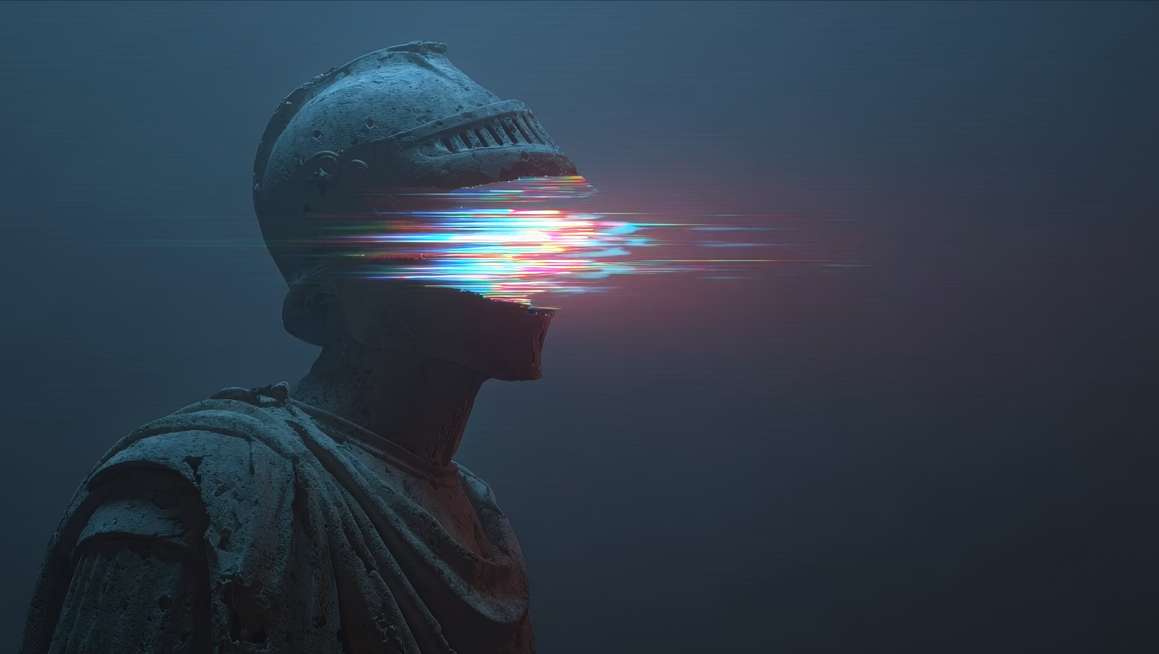Digital Surrealism - Knight Live Wallpaper