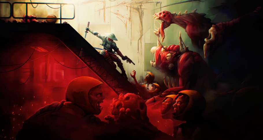 Katanaut Game Live Wallpaper