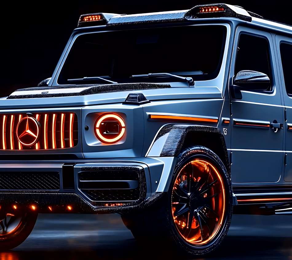 Mercedes-Benz G-Wagon Live Wallpaper