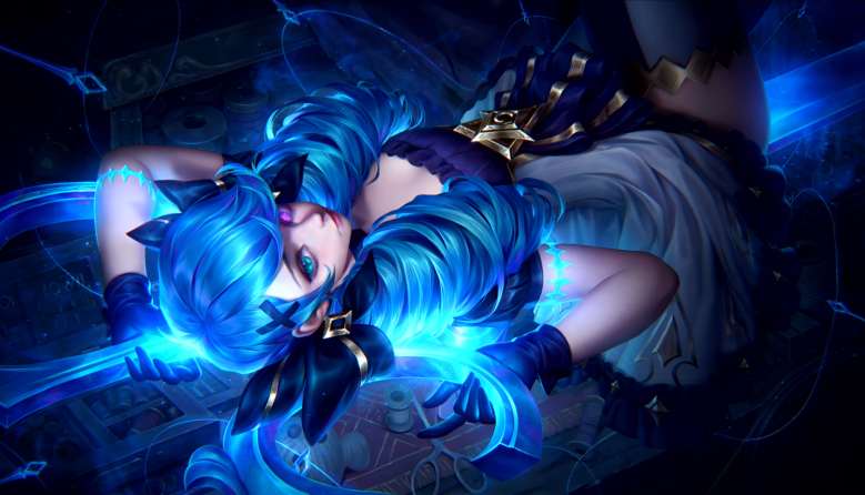 Gwen - League of Legends Animated Wallpaper