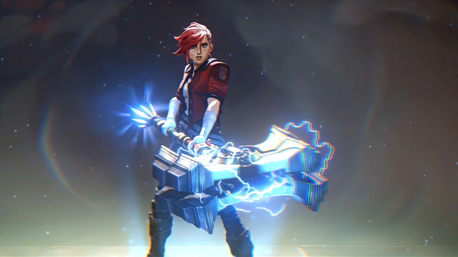 Arcane - Vi Hammer Live Wallpaper