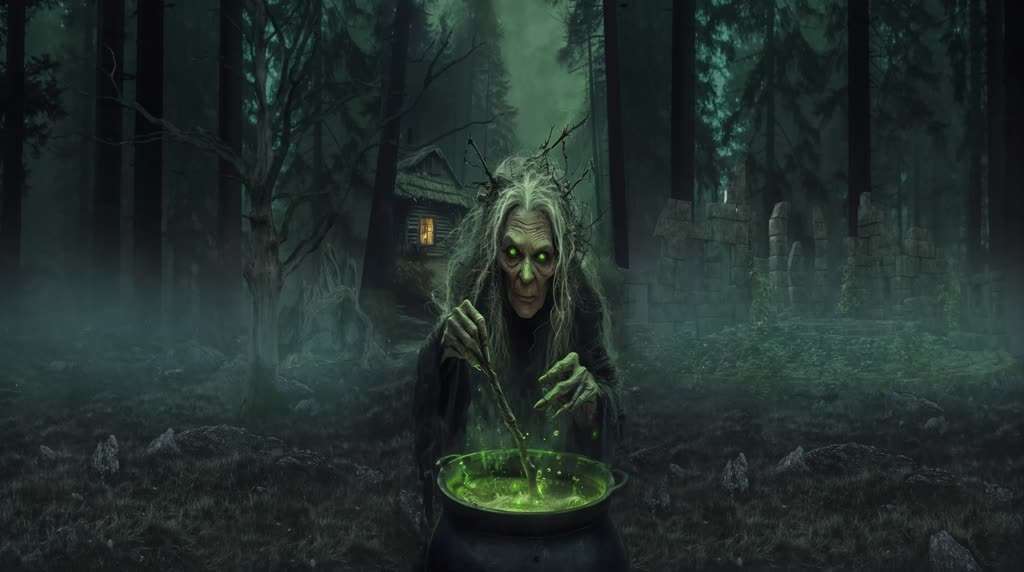Sorciere By Edenfree Live Wallpaper