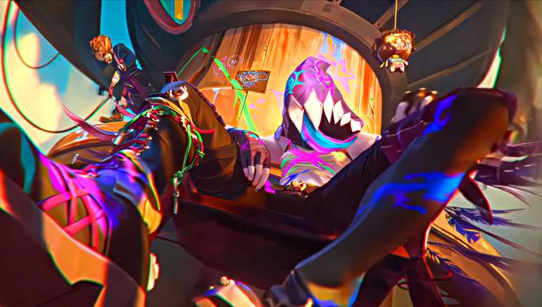 Arcane - Jinx EDIT Live Wallpaper