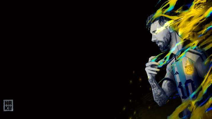 Lionel Messi Blue Lock Style Live Wallpaper