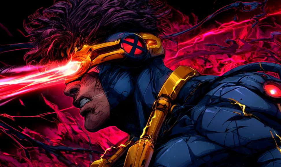 X-Men - Cyclops Optic Blast Live Wallpaper
