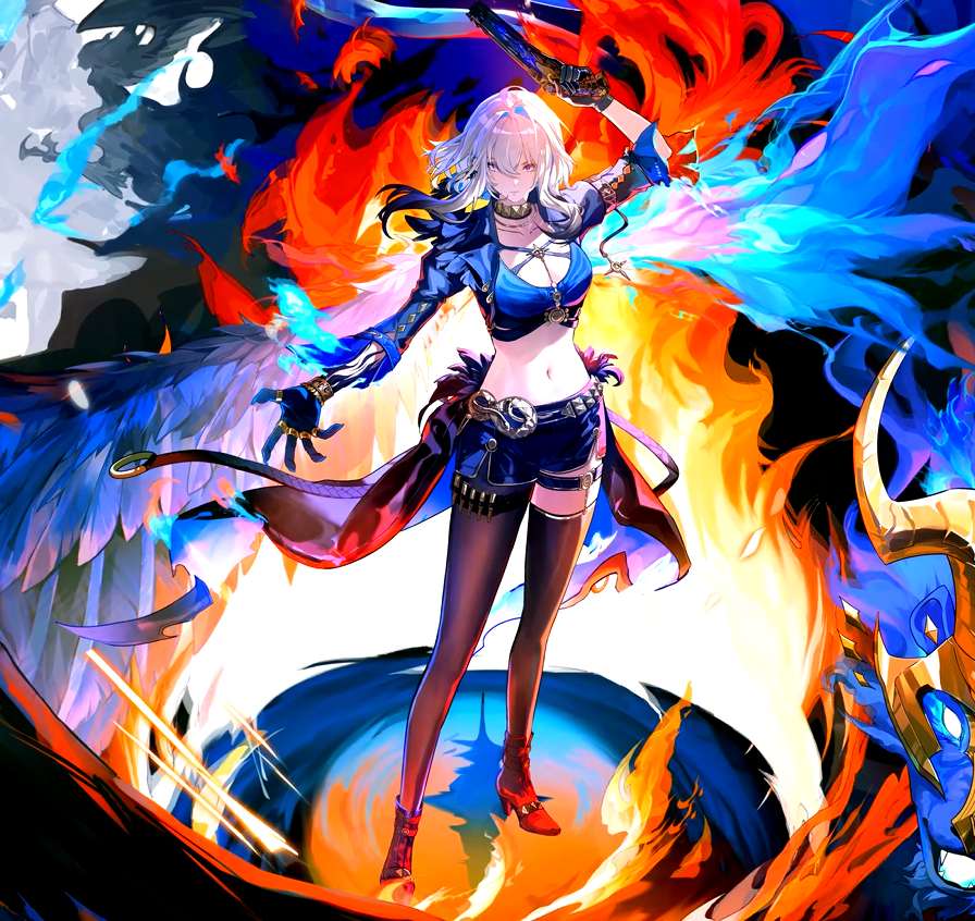 Wuthering Waves Elemental Warrior