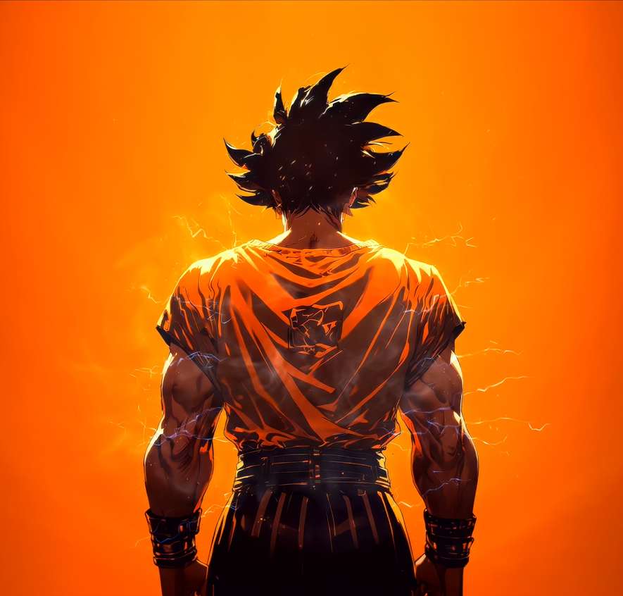 Goku SSJ Unleashed Live Wallpaper