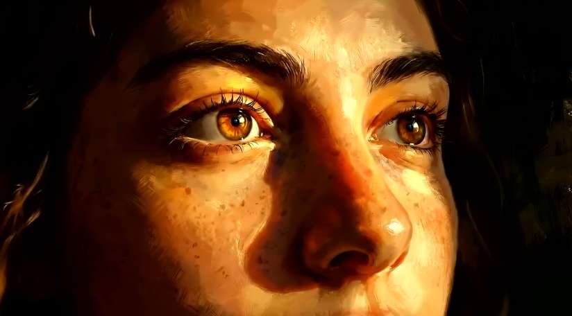 Golden Hour Portrait Live Wallpaper